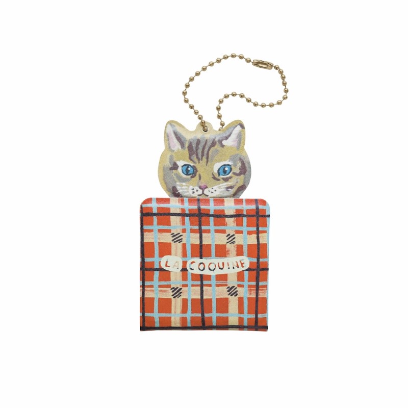 Nathalie lete ナタリーレテ Key chain mirror Maya/511231